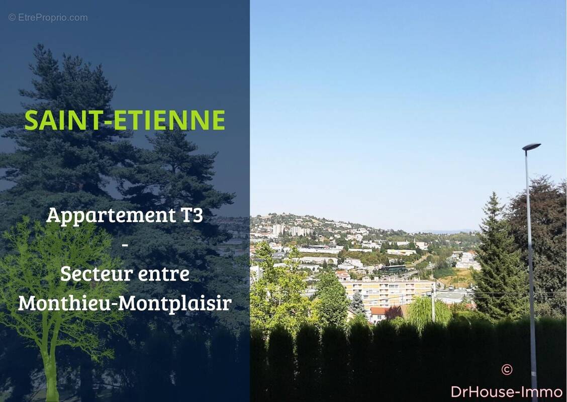Appartement à SAINT-ETIENNE