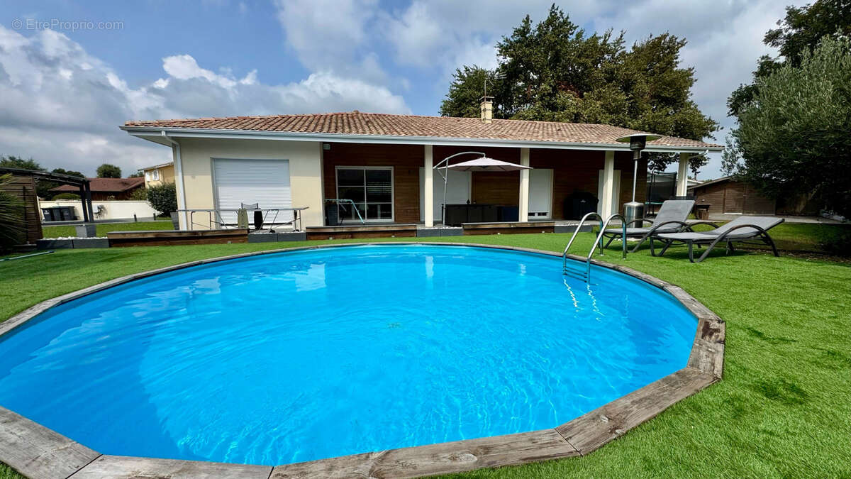 Maison à LEGE-CAP-FERRET