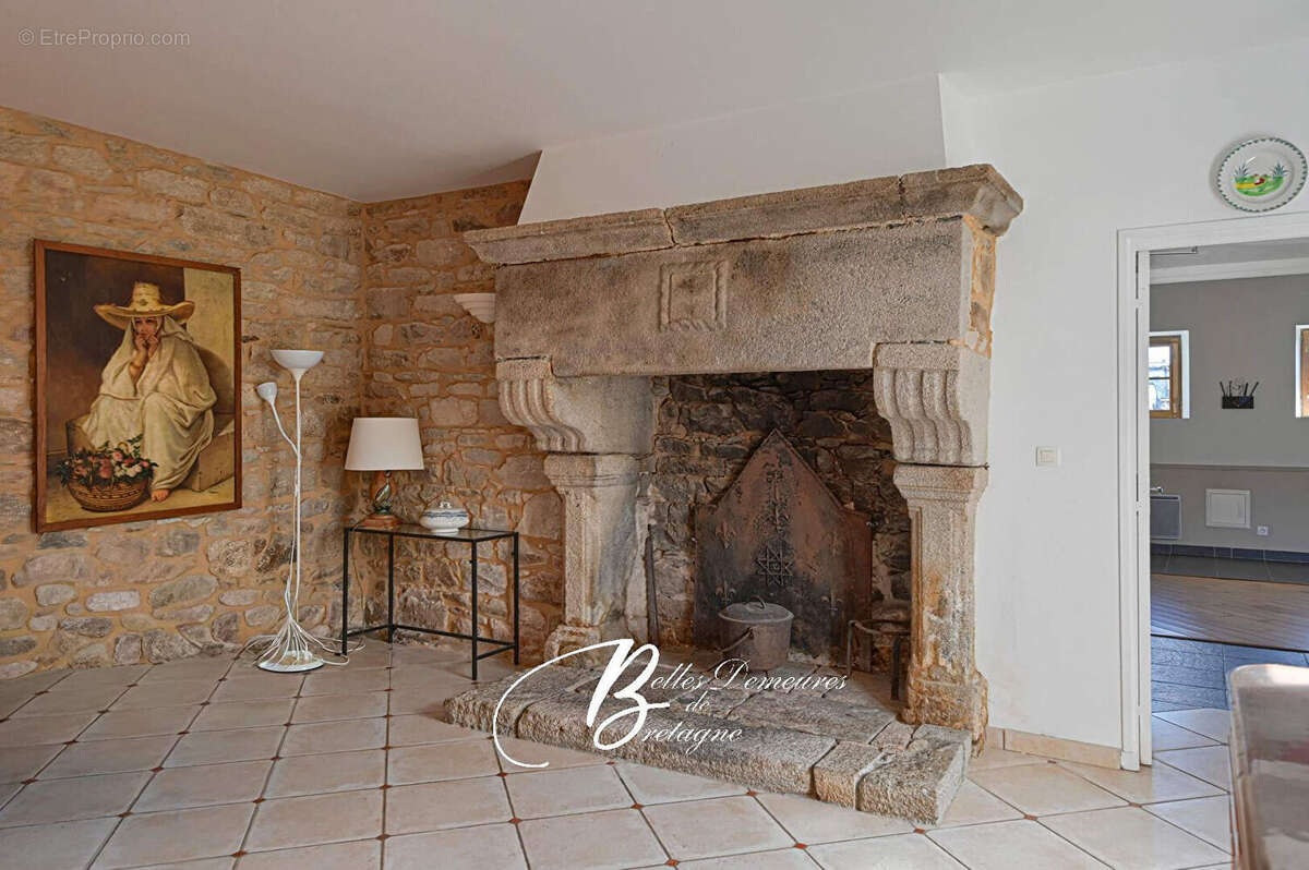 A vendre manoir et ses dépendances sur 1.7 hectare Côtes d'Armor - photo 7