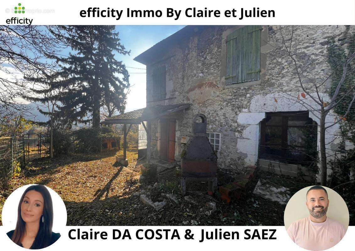 Maison à SAINT-JEAN-DE-MOIRANS