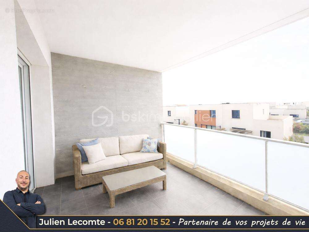 Investissement locatif – t2 récent avec terrasse et parking - photo 7