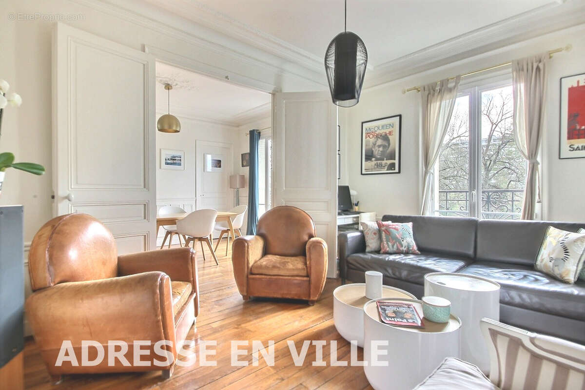Appartement à LEVALLOIS-PERRET
