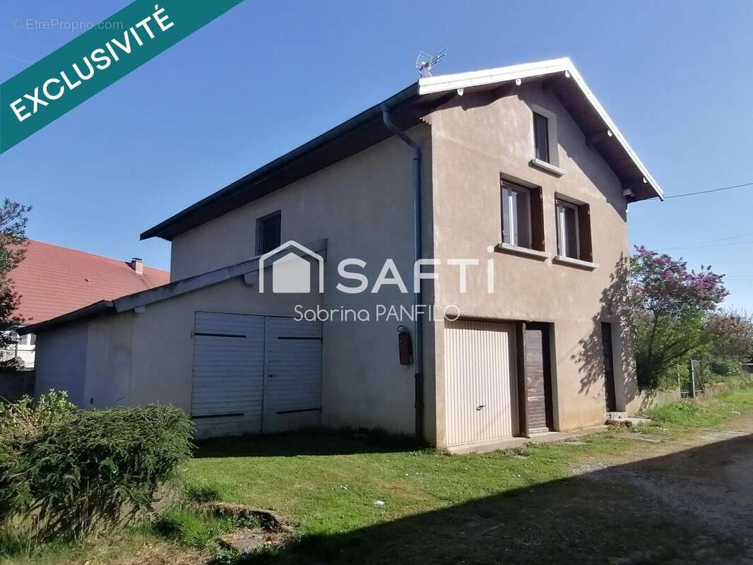 Photo 3 - Maison à BERSAILLIN