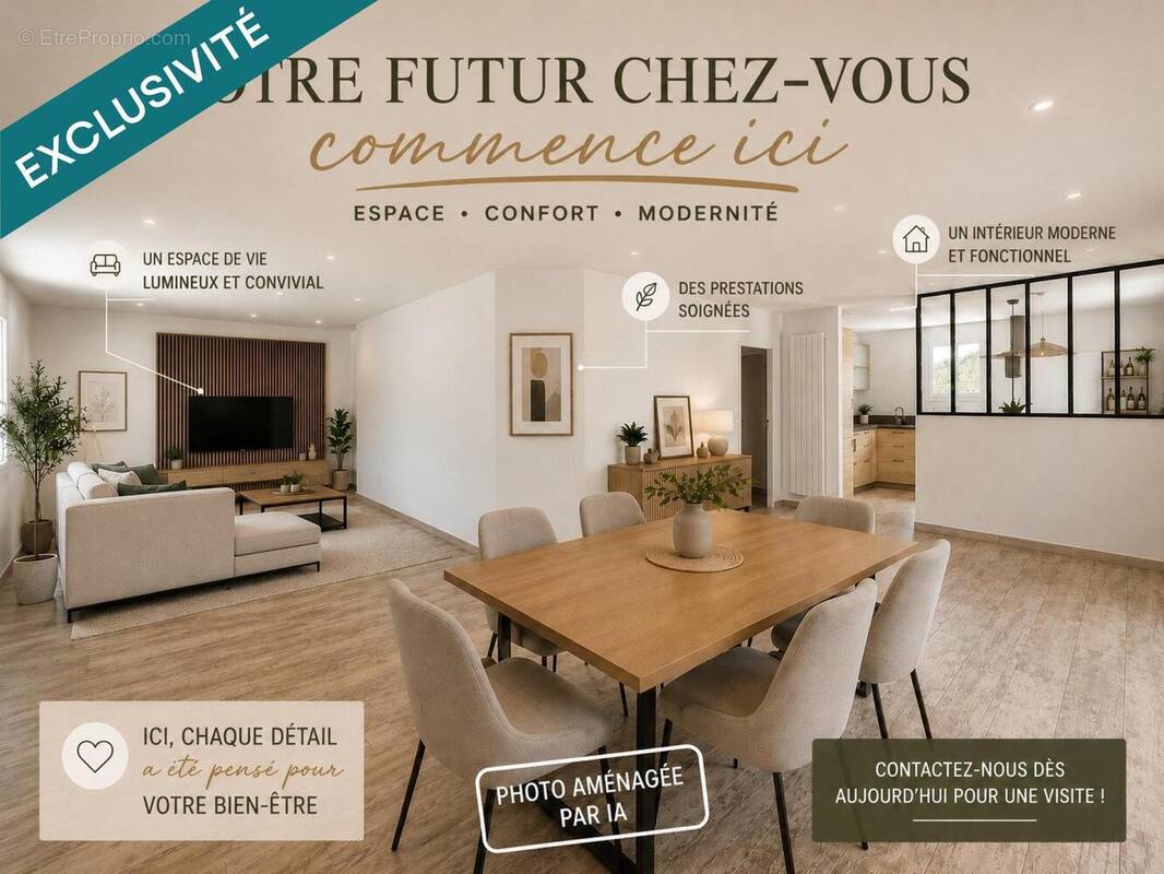 Photo 1 - Maison à RIVES