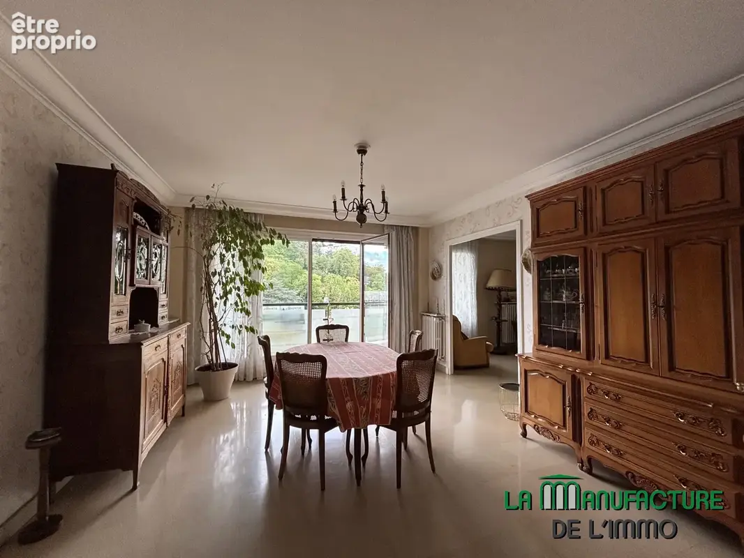 Saint etienne cours gustave nadaud - proche chavanelle - apartement t4 91,03m2 avec 2 grands balcons et cave - photo 11