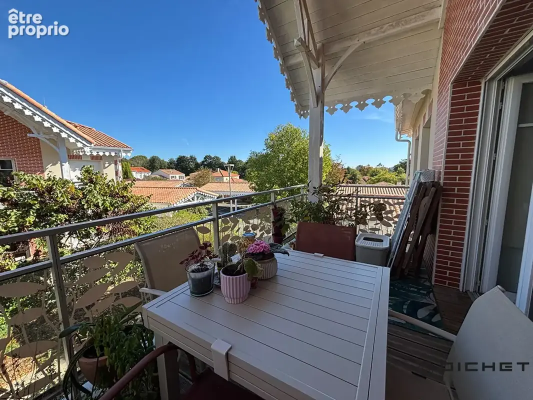 Pornic - appartement t3 - route de saint pere en retz - photo 11