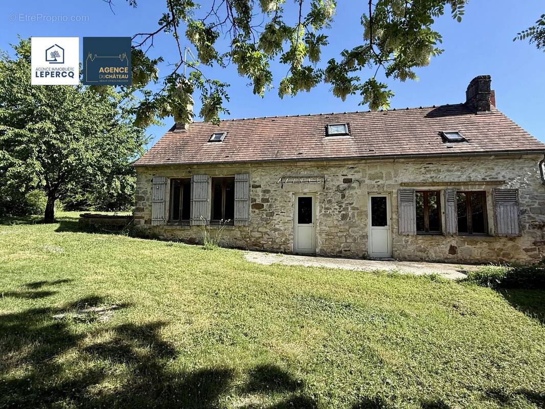 Maison à VILLERS-COTTERETS