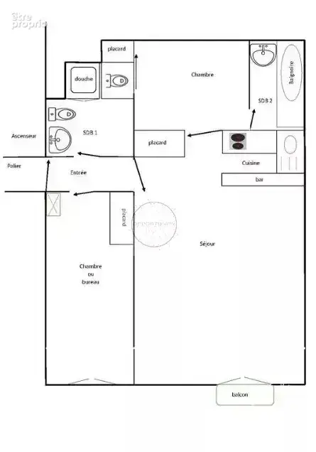 Appartement 2 pièces 37 m² à vendre à Paris-17e (75017) - photo 4