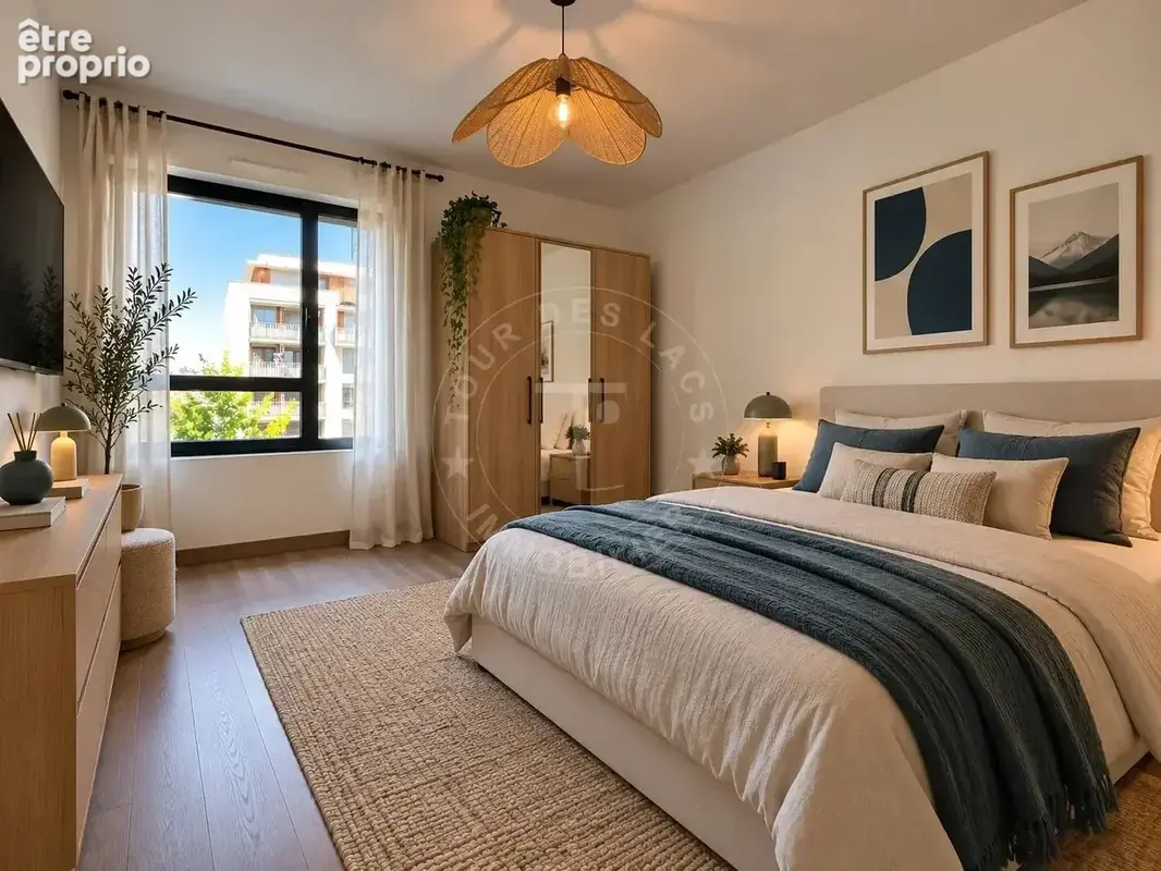 Appartement T4 à vendre à Annecy – Terrasse, résidence récente - photo 9