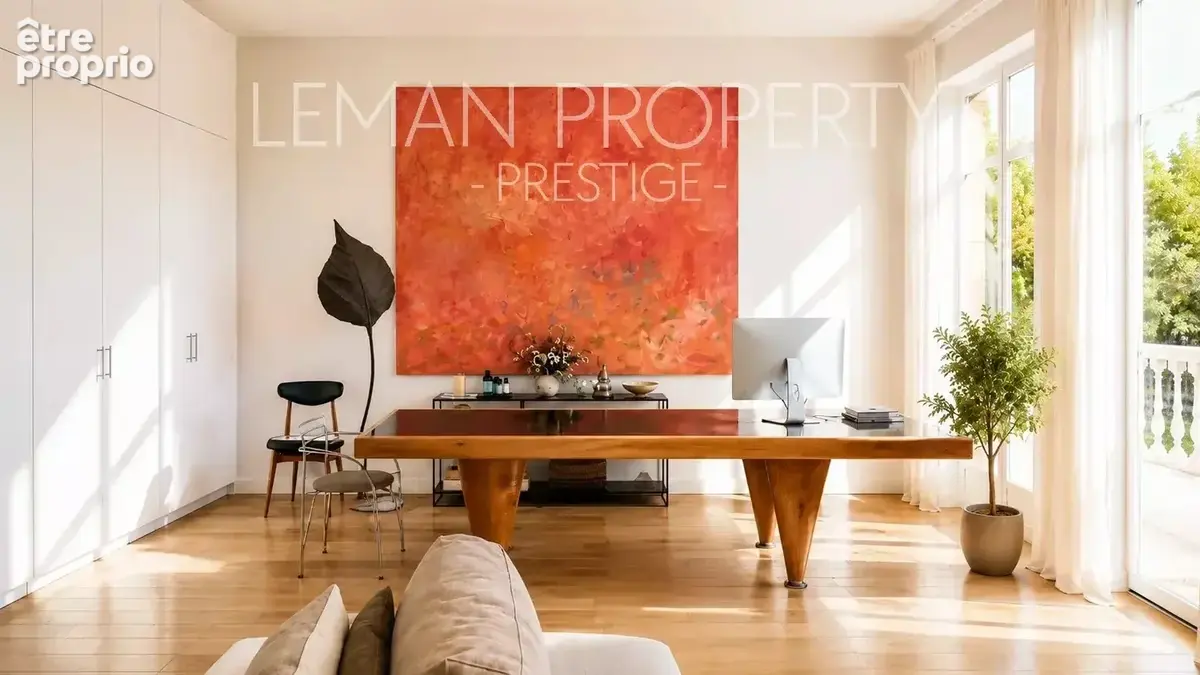 Le cannet – appartement de charme dans une villa bourgeoise avec ascenseur - photo 3