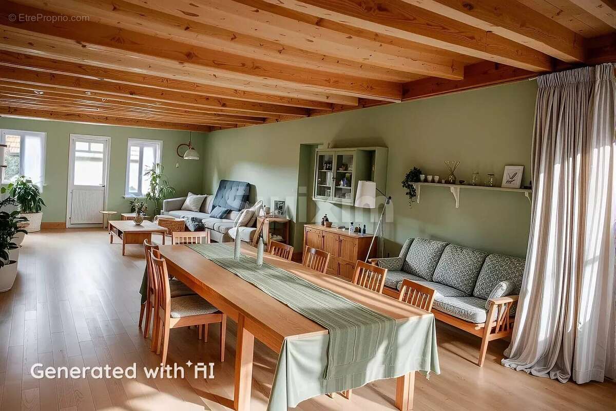 Maison à CHARNAY-LES-CHALON