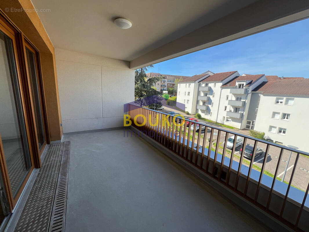 Appartement à VILLERS-LES-NANCY