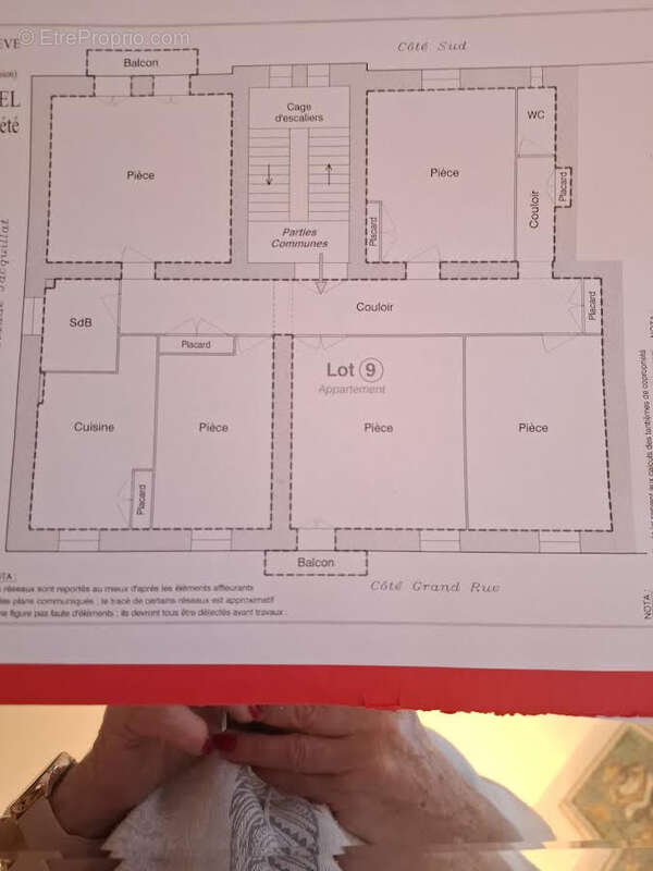 Appartement à SAINT-AGREVE