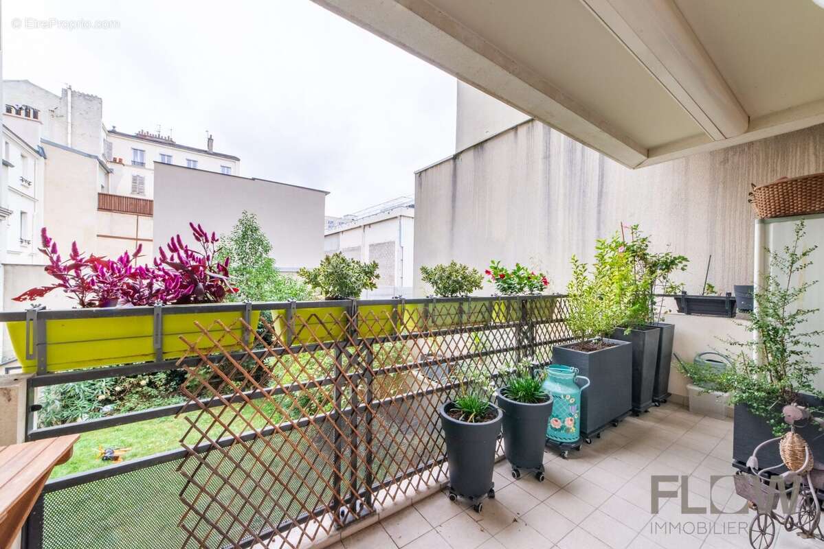Appartement à LEVALLOIS-PERRET