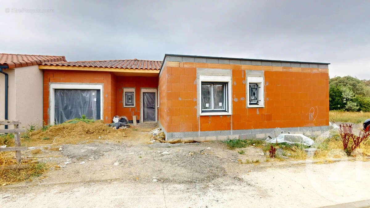 Maison à BAZIEGE