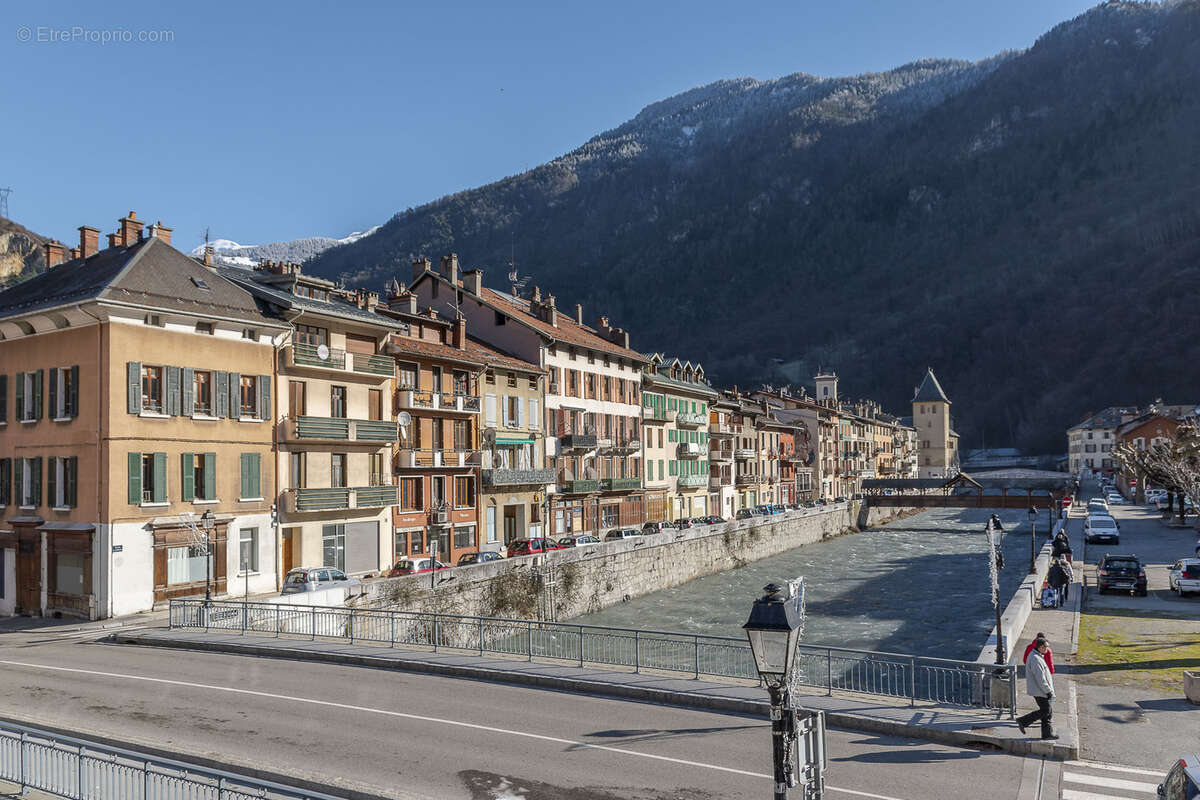 Appartement à MOUTIERS