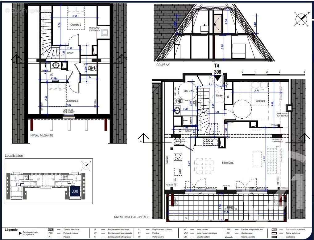 Appartement à CAUTERETS