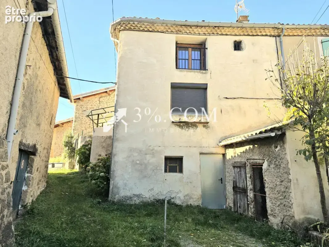 Maison à PLATS