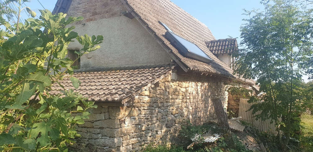 A 5km des commodités, Maison XIX ème typiquement Quercynoise en pierre sur 400m2 de jardin - photo 4