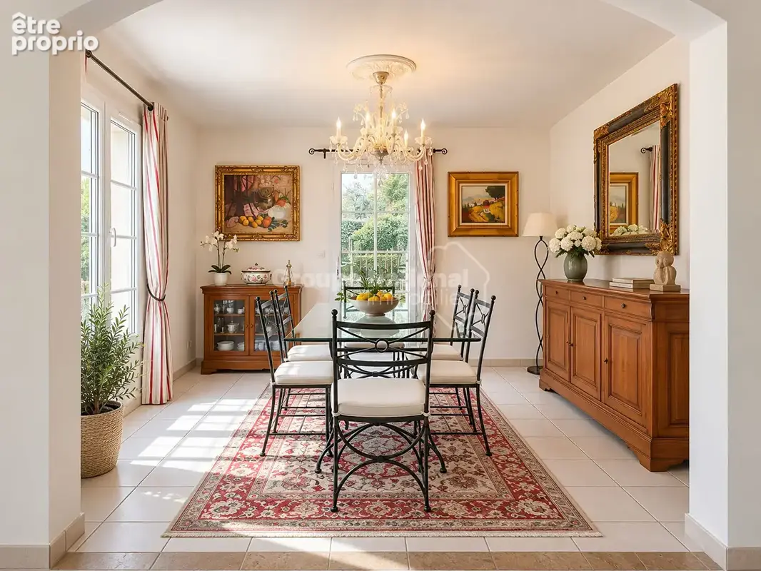 NOUVEAU PRIX  / Proche SAINT REMY DE PROVENCE / Maison familiale avec piscine Diffazur, jacuzzi et jardin paysagé - photo 7