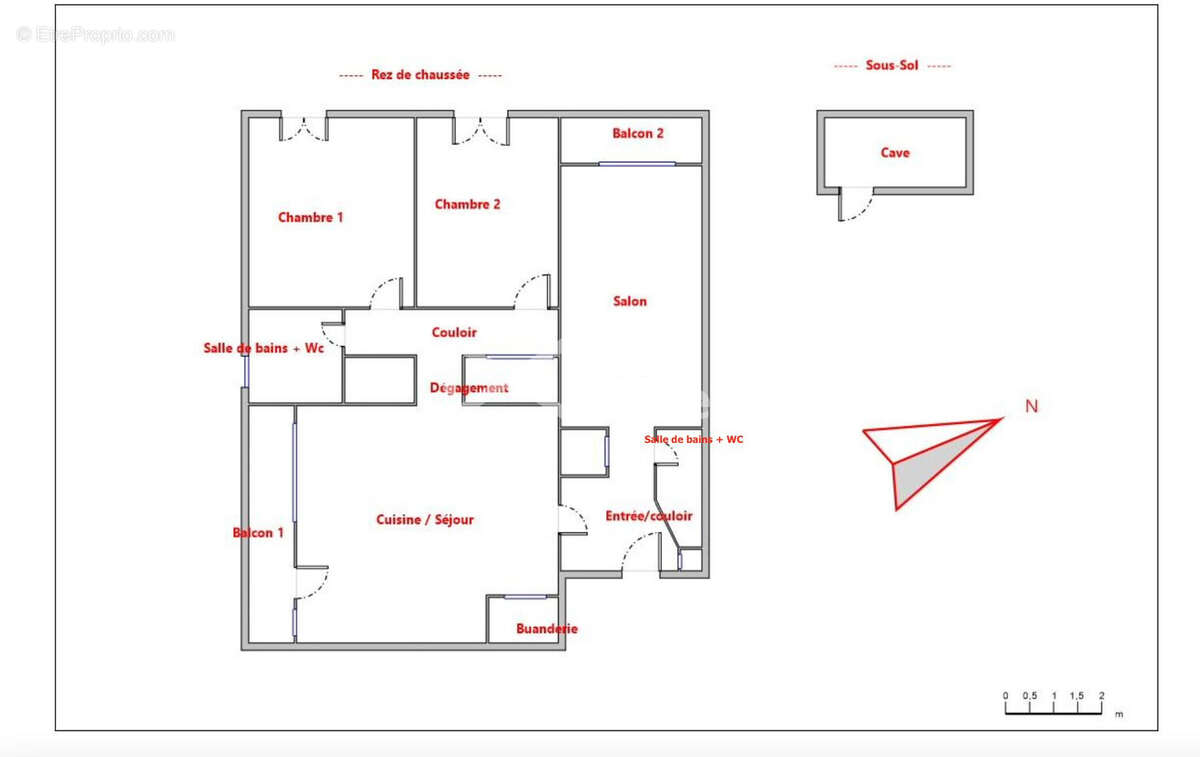Appartement à MONTPELLIER