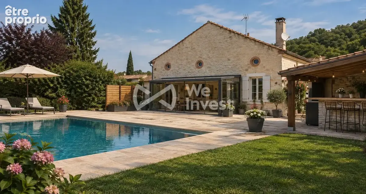 Maison 9 pièces 251 m² à vendre à Bon-Encontre (47240) - photo 2