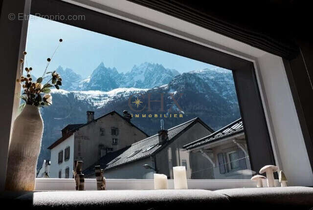 Maison à CHAMONIX-MONT-BLANC