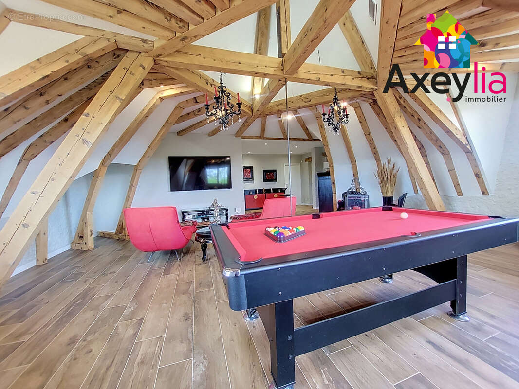 A vendre - st forgeux lespinasse - maison 5 chambres avec terrain - photo 12