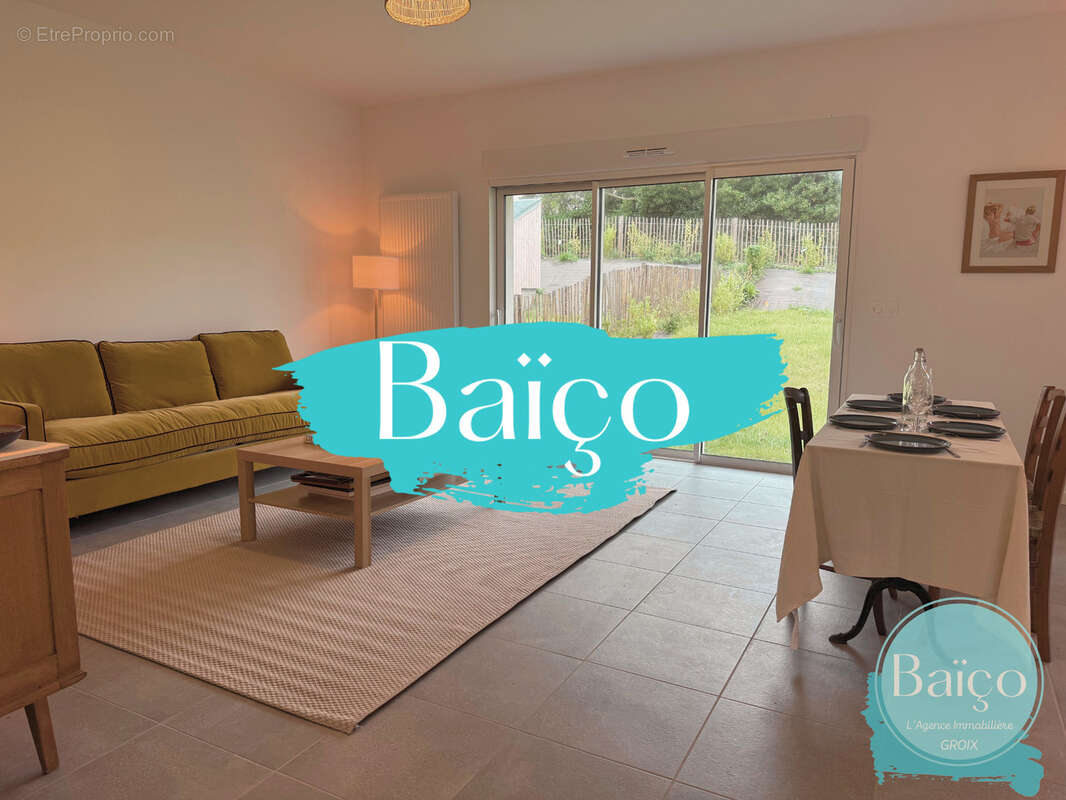 Appartement à GROIX