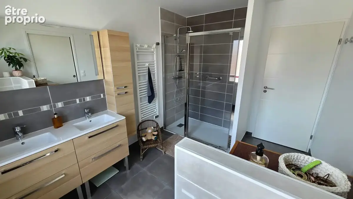 Anglet (choisy / el hogar)    t4 114,39m2   terrasse couverte 22m2   parking   résidence 2021 - photo 12