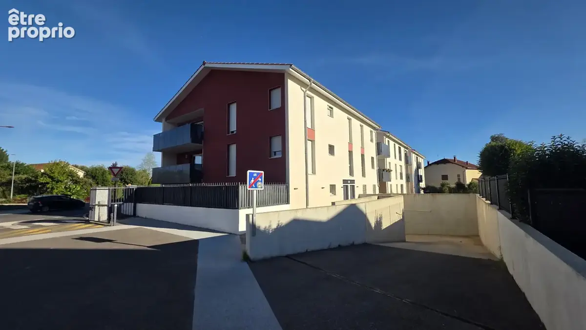 Saint-georges-d’espéranche   appartement 68 m2 avec terrasse et garage - photo 2
