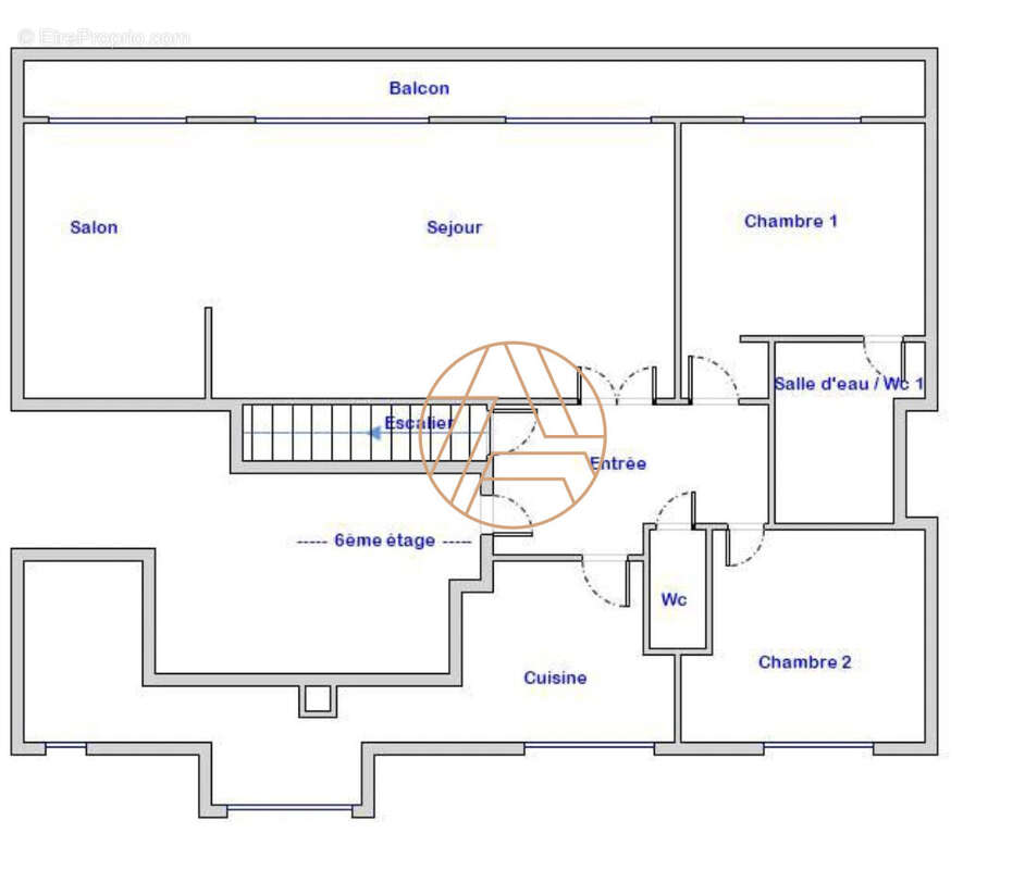 Appartement à SAINT-MAUR-DES-FOSSES
