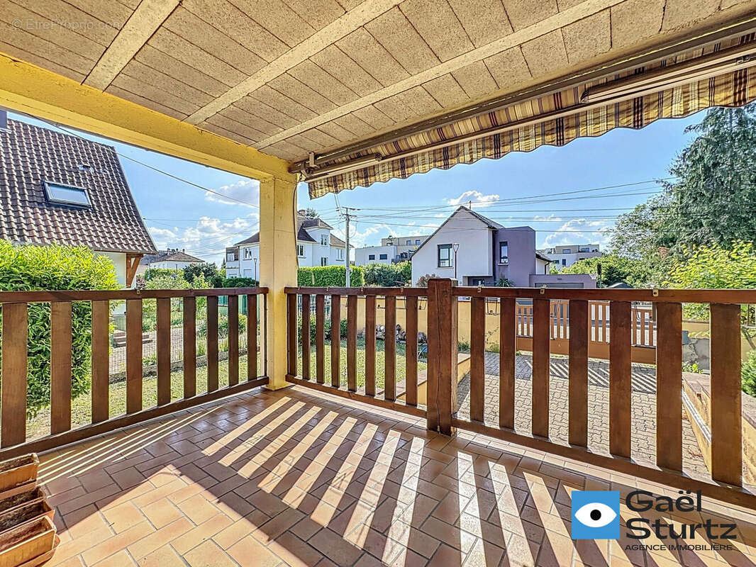 Maison à ILLKIRCH-GRAFFENSTADEN