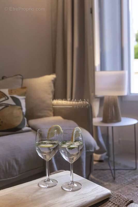 Charmant appartement rénové - Cannes Petit Juas - photo 4