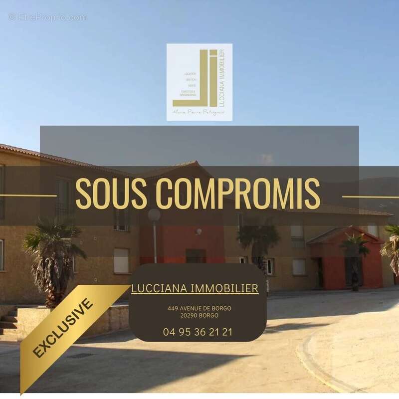 Appartement à BORGO