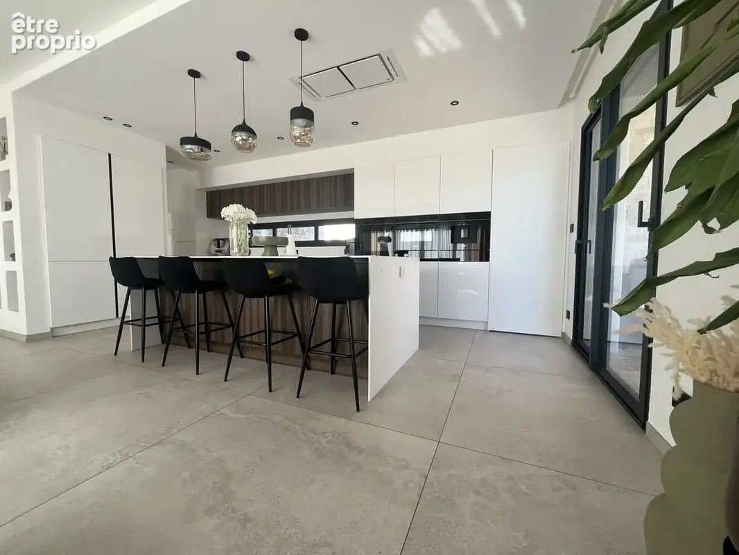 Maison contemporaine   177.58 m2   5 chambres   Piscine   Châteauneuf-sur-Isère - photo 21
