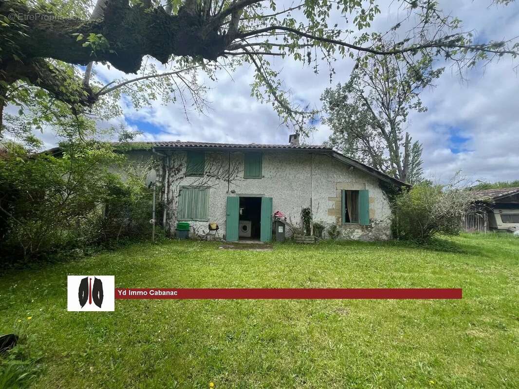 Maison à LE TUZAN