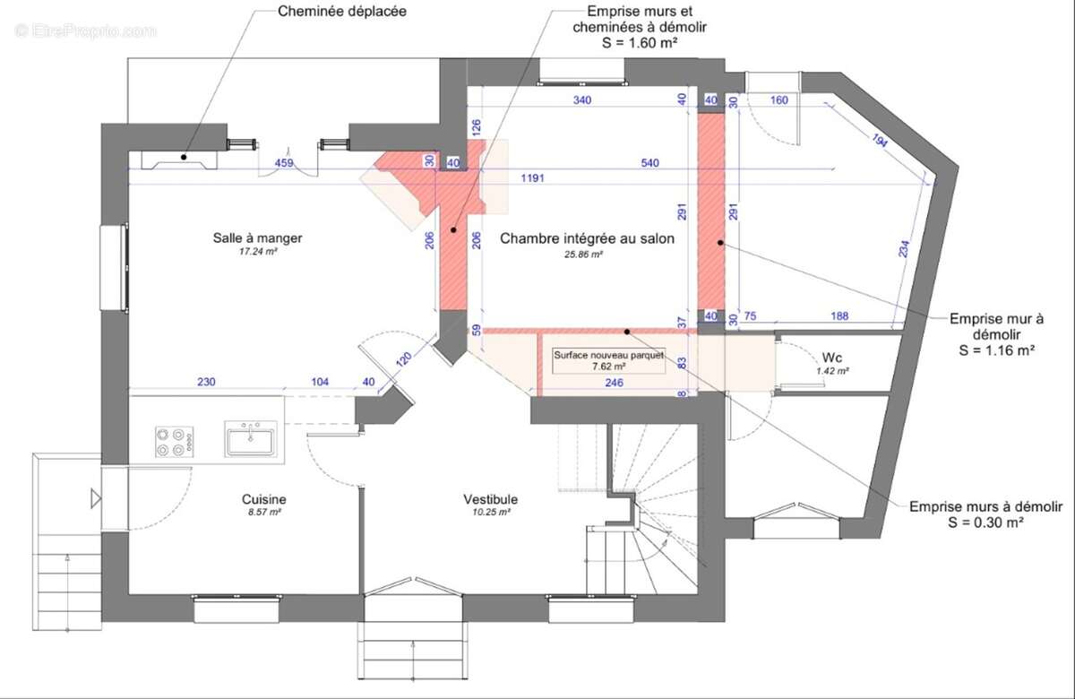 Belle maison meulière 8 pièces à vendre à JUVISY SUR ORGE (Essonne) à 20 km de Paris dans un quartier prisé ! - photo 9