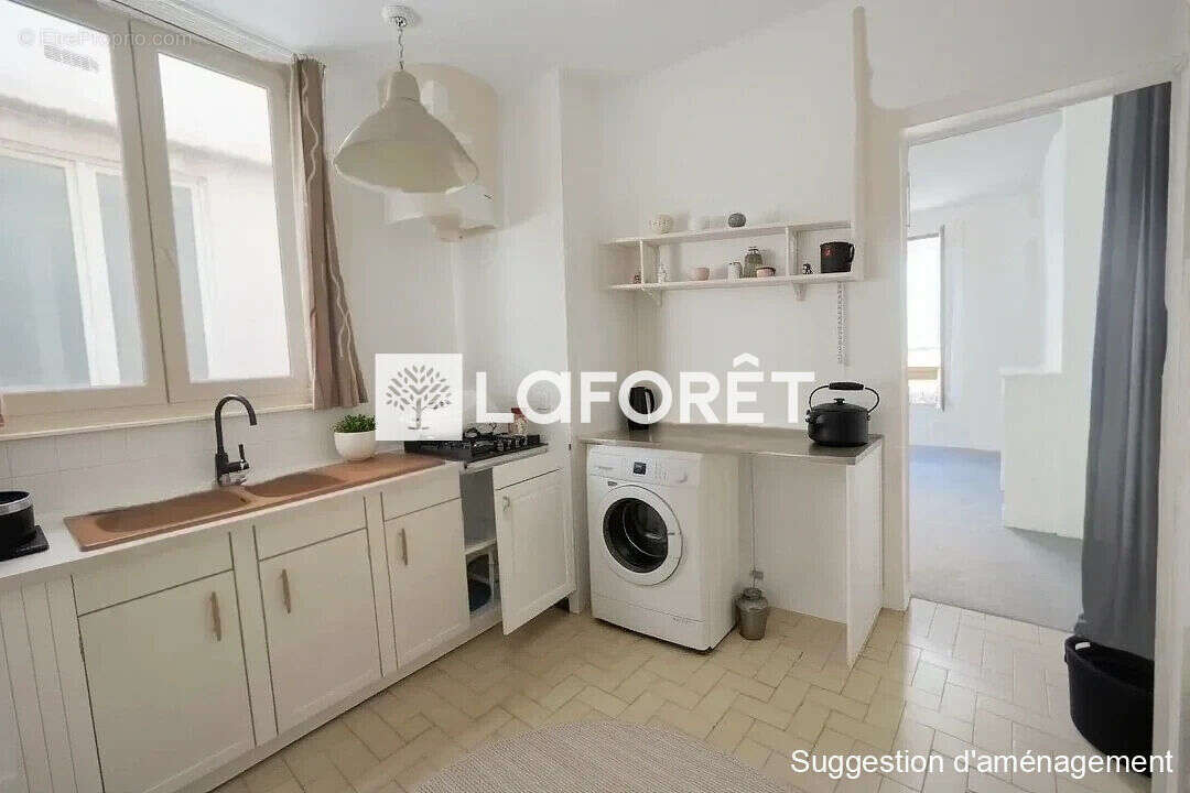 Appartement Paris 1 pièce(s) 23.85 m2 - photo 6