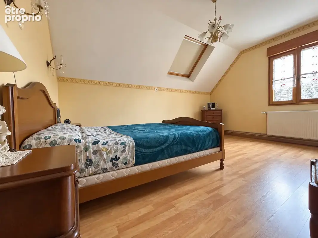 Bourbourg - maison individuelle avec grand hangar - viager occupébouquet 100 000 €-rente de 445 €/mois - photo 11