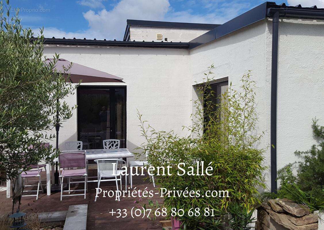 Maison de plain-pied avec dépendance, A deux pas de la mer ! - photo 10