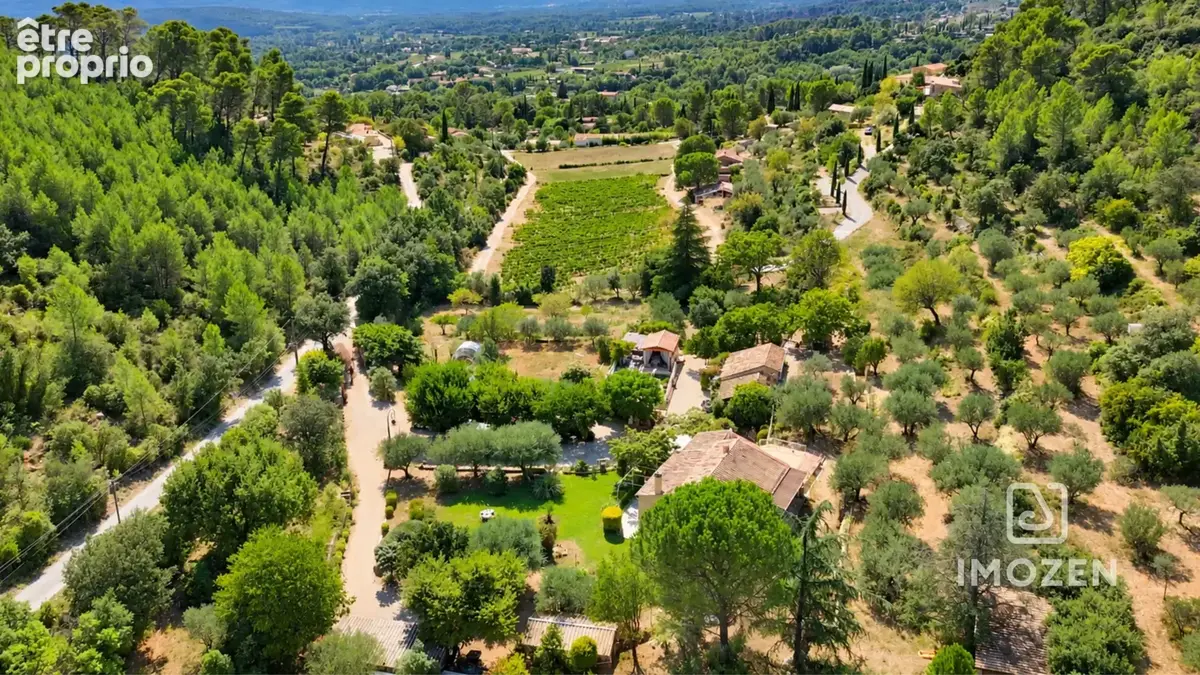 Propriété de charme avec piscine et dépendance en pierre   Cotignac - photo 1