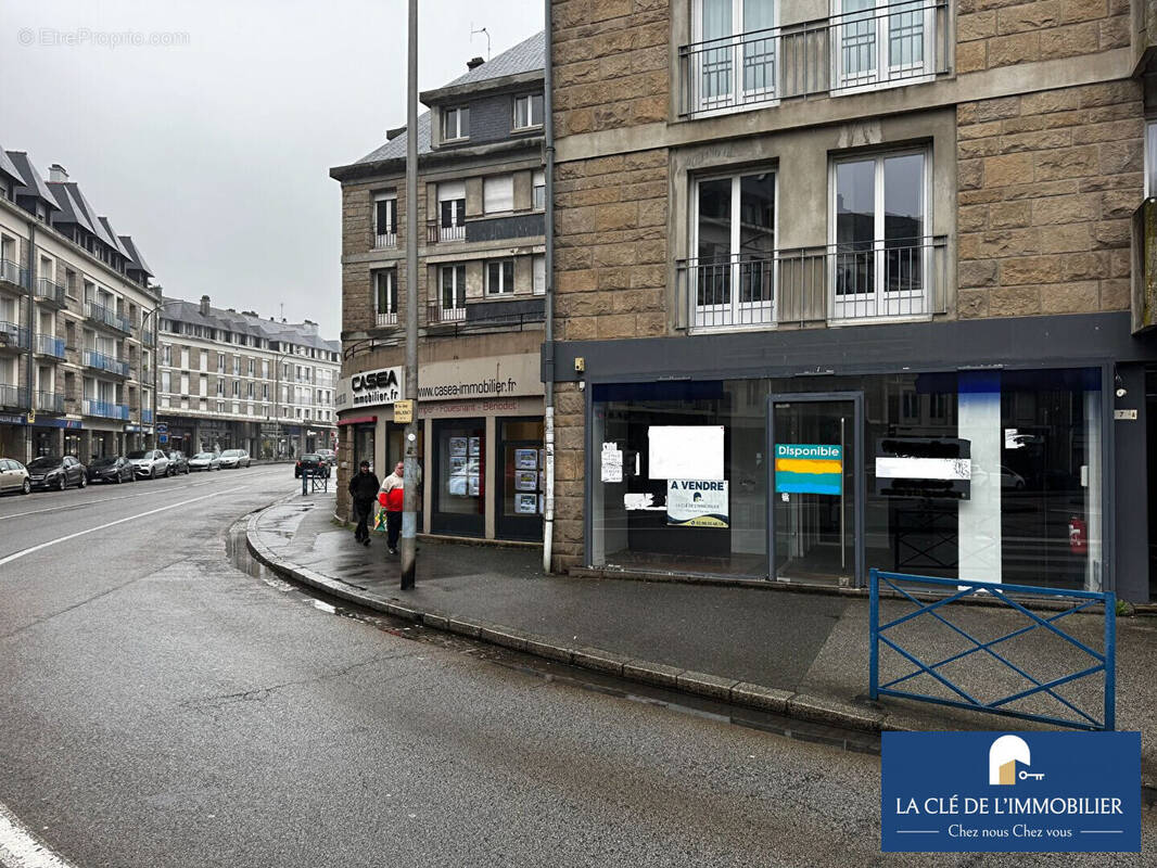 Commerce à QUIMPER