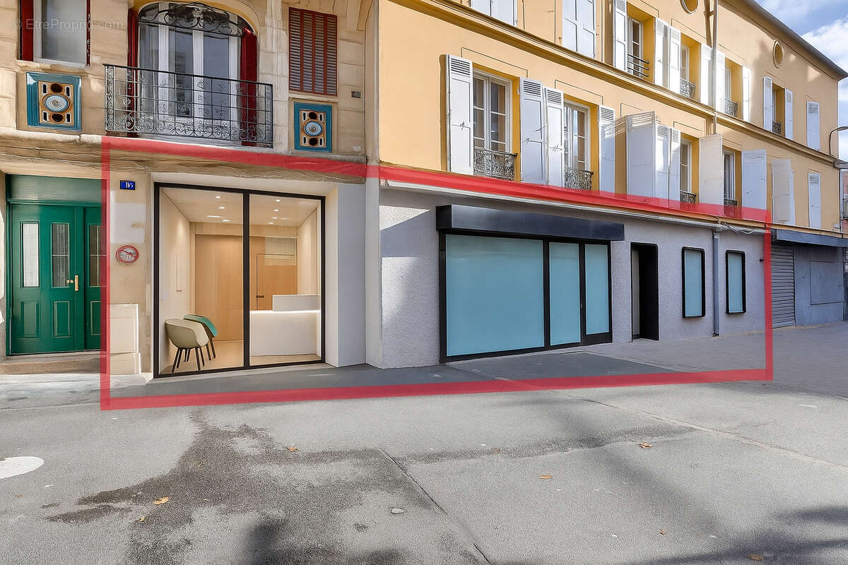 Commerce à MONTREUIL