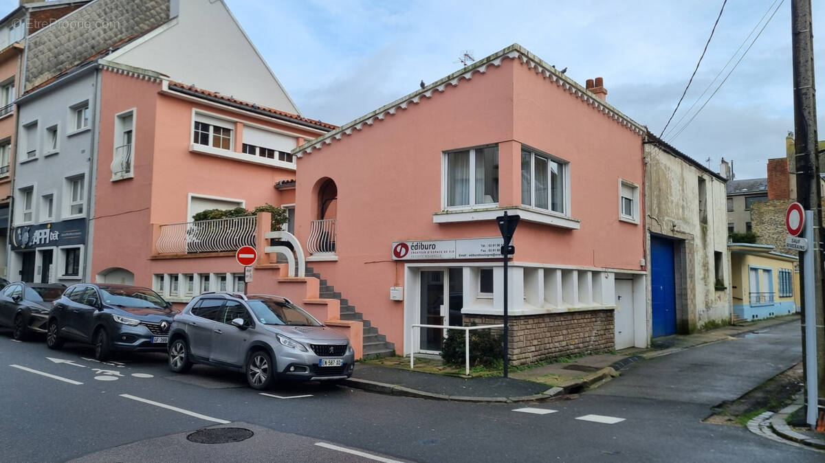 Maison à BOULOGNE-SUR-MER