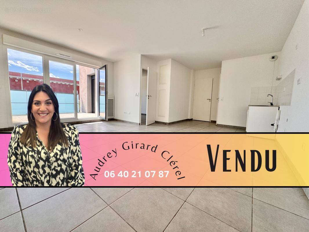 Appartement à SAINT-BRES