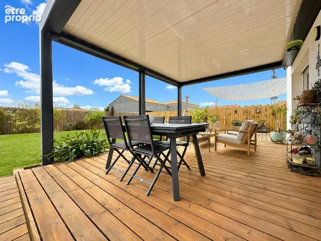Maison 95 m² à Talmont-Saint-Hilaire  - photo 4