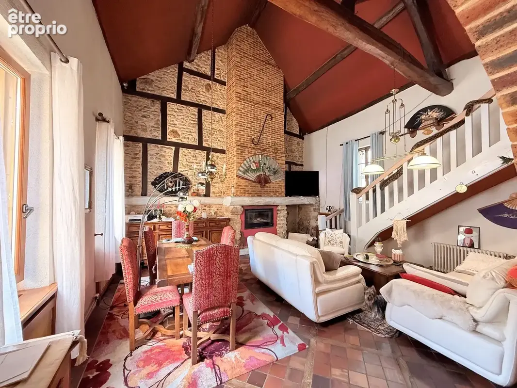 Maison 9 pièces 117 m² à vendre à Houdan (78550) - photo 2