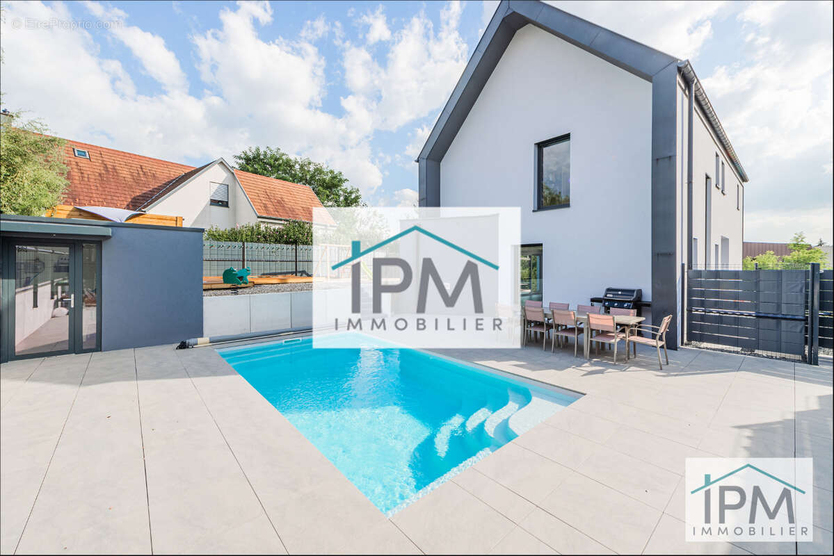 Maison à ERNOLSHEIM-BRUCHE