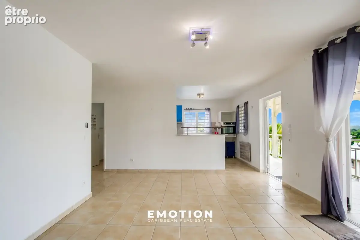 Apt t3 60 m2, le gosier - photo 3